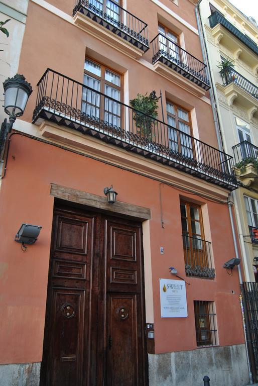 Sweet Otel Valencia Eksteriør bilde