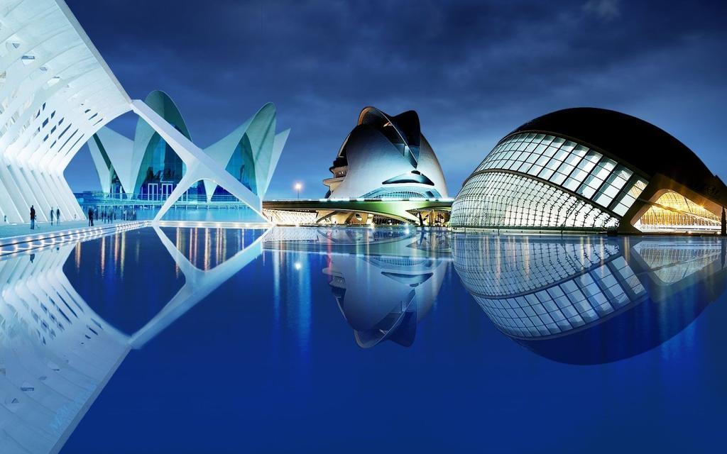 Sweet Otel Valencia Eksteriør bilde